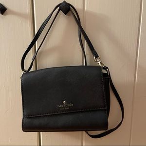 Kate Spade Black Crossbody Small Purse